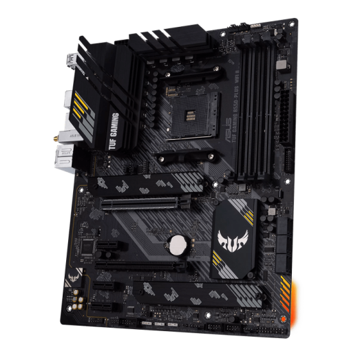 Материнская плата ASUS TUF GAMING B550-PLUS WIFI II AM4 4xDDR4 6xSATA3 2xM.2 RAID HDMI DP ATX