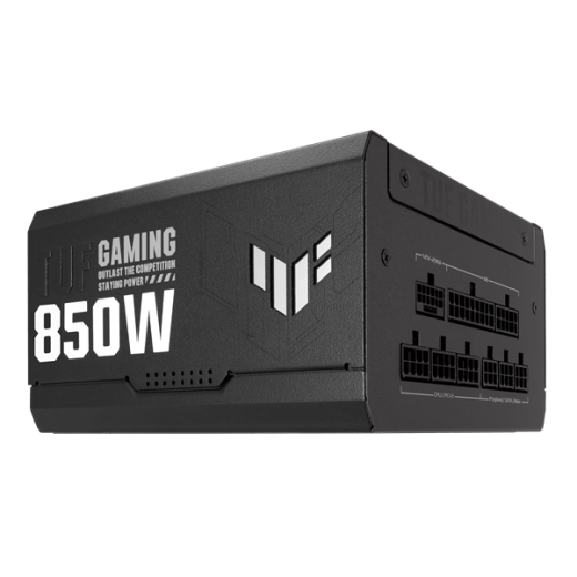 Блок питания ASUS  850W, TUF Gaming 850W Gold, Full Modular, 80+ GOLD, КПД 92%, TUF-GAMING-850G