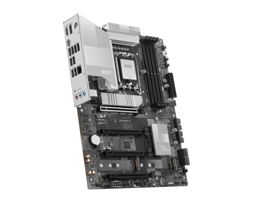 Материнская плата MSI PRO B860-P LGA1851 4xDDR5 4xSATA3 RAID 3xM.2 HDMI Type-C DP ATX