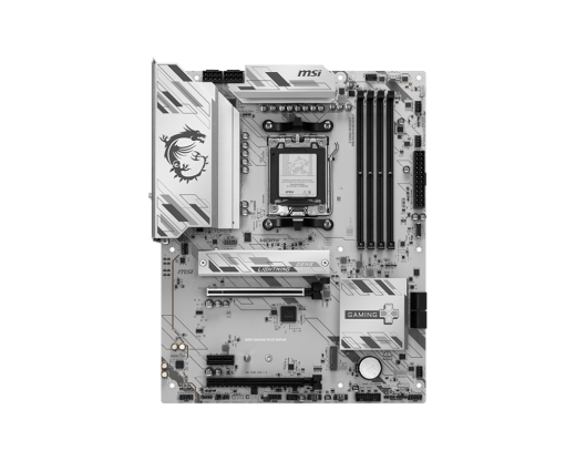 Материнская плата MSI B850 GAMING PLUS WIFI6E AM5 4xDDR5 4xSATA3 RAID 2xM.2 DP HDMI 2xType-C ATX