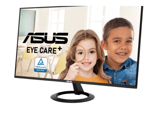 Монитор 27" ASUS VZ27EHF IPS 1920x1080 100Hz 1ms 250cd/m 1300:1 1xHDMI