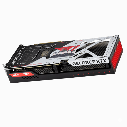 Видеокарта ASUS GeForce RTX 5070 12Gb T1 GAMING OC Edition GDDR7 192bit 3xDP T1-RTX5070-O12G-GAMING