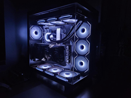 Водяное охлаждение для CPU Lian Li GA II Trinity 360 SL-INF, ARGB 3x120см White G89.GA2T36INW.00