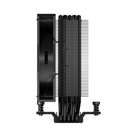 Вентилятор для процессора PCCooler RT500 BK TDP 245W 4pin PWM 1851/1700/1200/115X/AM5/AM4 Черный