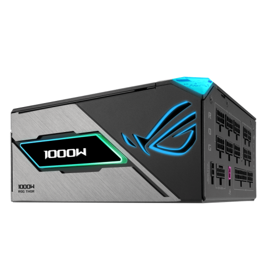 Блок питания ASUS 1000W, ROG Thor 1000W Platinum III, Full Modular, ROG-THOR-1000P3-GAMING