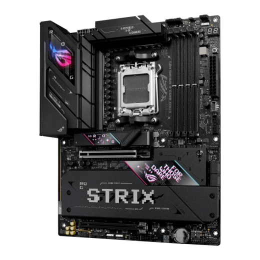 Материнская плата ASUS ROG STRIX B850-E GAMING WIFI AM5 4xDDR5 4xSATA 5xM.2 HDMI DP ATX