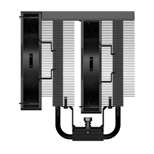 Вентилятор для процессора PCCooler RT620Pro TC ARGB BK TDP 265W 4pin 1851/1700/1200/115x/AM5/AM4 Чер