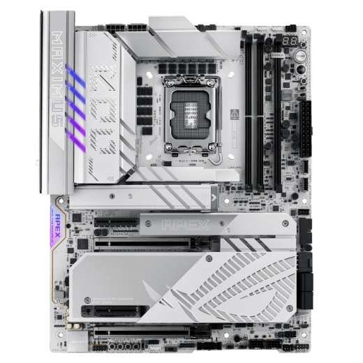 Материнская плата ASUS ROG MAXIMUS Z890 APEX, LGA1851 Z890 2xDDR5 4xSATA3 6xM.2 ATX
