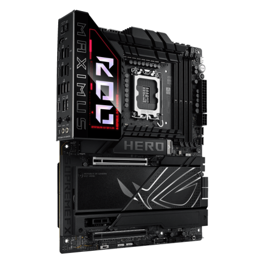 Материнская плата ASUS ROG MAXIMUS Z890 HERO, LGA1851 4xDDR5 4xSATA3 6xM.2 HDMI USB-C ATX