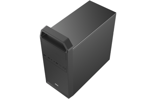 Корпус AOC CB104B M-ATX/ITX 2xUSB2.0 1xUSB3.0 1xAudio 1xMic Kensington Черный AOC-CB104-BEV1B-G