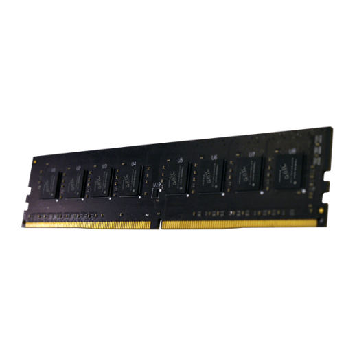 Оперативная память  8GB GEIL DDR4 2400Mhz UDIMM PC4-19200 PRISTINE SERIES GP48GB2400C17SC