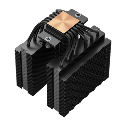 Вентилятор для процессора PCCooler RT620Pro TC ARGB BK TDP 265W 4pin 1851/1700/1200/115x/AM5/AM4 Чер