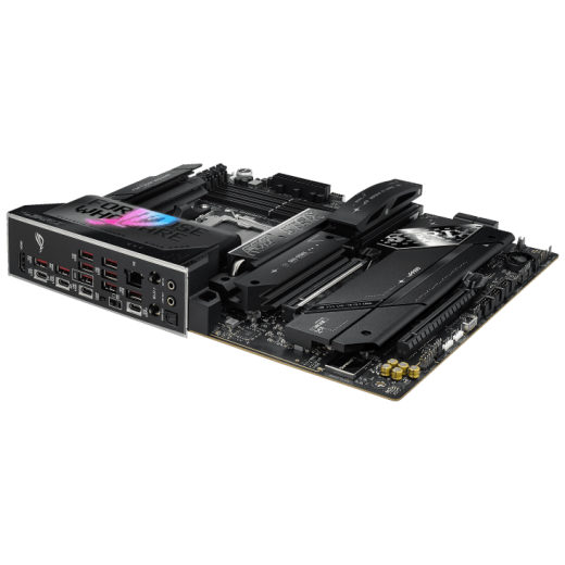 Материнская плата ASUS ROG STRIX X870E-E GAMING WIFI AM5 4xDDR5 4xSATA 5xM.2 HDMI HDMI USB-C ATX