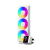 Водяное охлаждение для CPU PCCooler DC360 Pro ARGB Display WH 280W 115X/1200/1700/1851/AM4/AM5 Белый