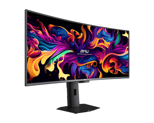 Монитор 34" MSI MPG 341CQR QD-OLED X36 3440x1440 360Hz 0.03ms 1300cd/m2 1.5M:1 2xHDMI 1xDP 1xType-C