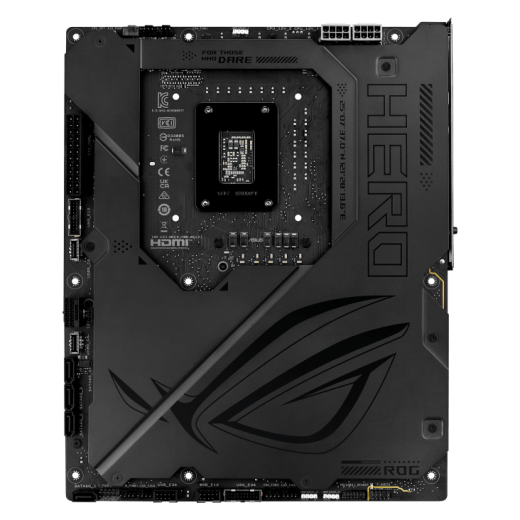 Материнская плата ASUS ROG MAXIMUS Z890 HERO BTF, LGA1851 4xDDR5 4xSATA 6xM.2 HDMI USB-C ATX