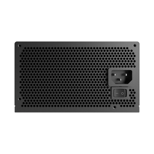 Блок питания PCCooler  650W, KF650, Non Modular, 80+ WHITE, КПД ≥86%, Fan 120mm, Черный, P3-F650-W1H