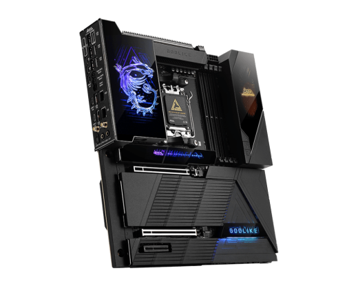 Материнская плата MSI MEG X870E GODLIKE AM5 4xDDR5 4xSATA3 RAID 7xM.2 7xType-C(2xDP) EATX