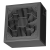 Блок питания PCCooler  550W, KF550, Non Modular, 80+ WHITE, КПД ≥85%, Fan 120mm, Черный, P3-F550-W1H