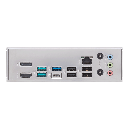 Материнская плата ASUS PRIME B860-PLUS WIFI, LGA1851 B860 4xDDR5 4xSATA 2xM.2 HDMI DP USB-C ATX