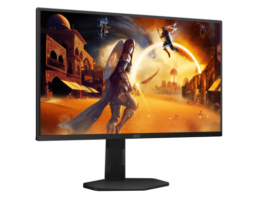 Монитор Игровой 24,5" AOC 25G4SXU/01 IPS 1920x1080 310Hz 1ms 400cdm 1000:1 2xHDMI 1xDP HAS Черный