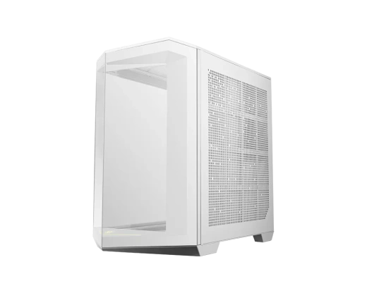 Компьютерный корпус MSI MAG PANO 100R PZ WHITE  Back-connect: ATX  2x3.5"/2.5", 1xUSB-C White