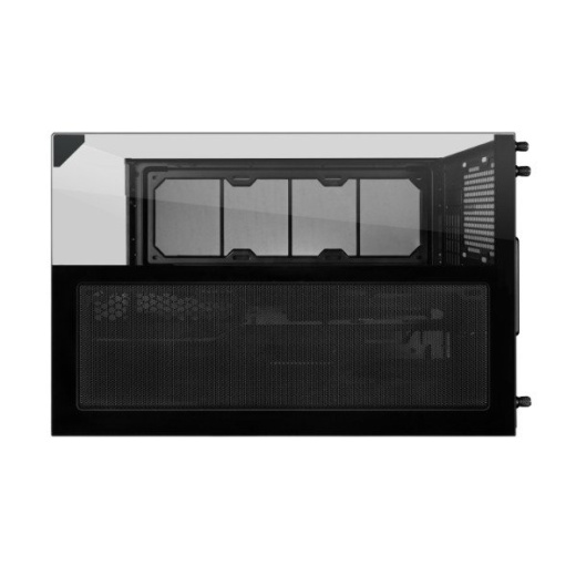 Корпус Lian Li O11 Vision-M Black mATX/ITX БП ATX 2xUSB3.0 1xType-C 1xAudio/Mic G99.O11VMX.00 Черный