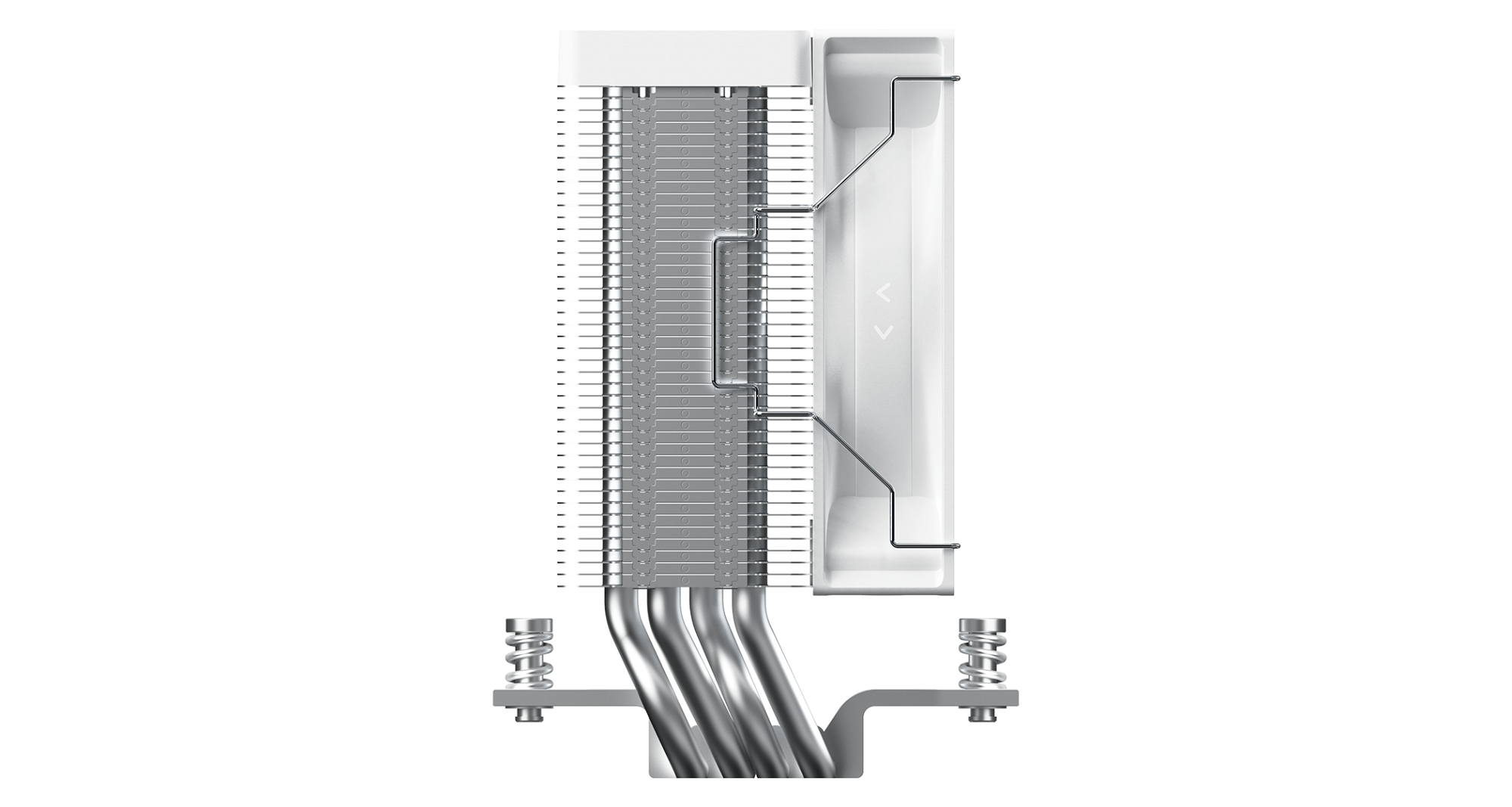 Вентилятор для процессора Ocypus Gamma A40 WH ARGB Digital TDP200W 1851/1700/1200/115X/AM5/AM4 Белый
