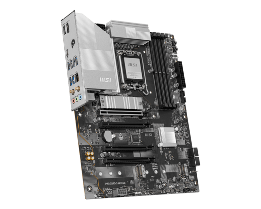 Материнская плата MSI PRO Z890-S WIFI6E LGA1851 4xDDR5 4xSATA3 RAID 3xM.2 HDMI DP Type-C ATX