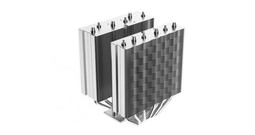 Вентилятор для процессора Ocypus Delta A62 SE WH ARGB TDP 250W 4-pin 1851/1700/1200/AM5/AM4 Белый