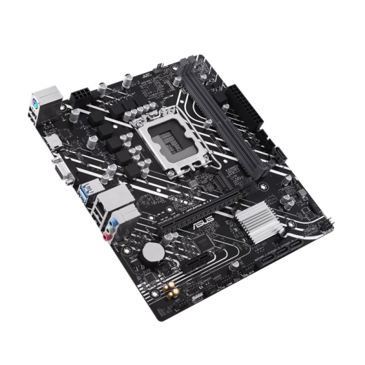 Материнская плата ASUS PRIME  H610M-K, LGA1700 2xDDR5 4xSATA3 M.2 1xVGA 1xHDMI mATX