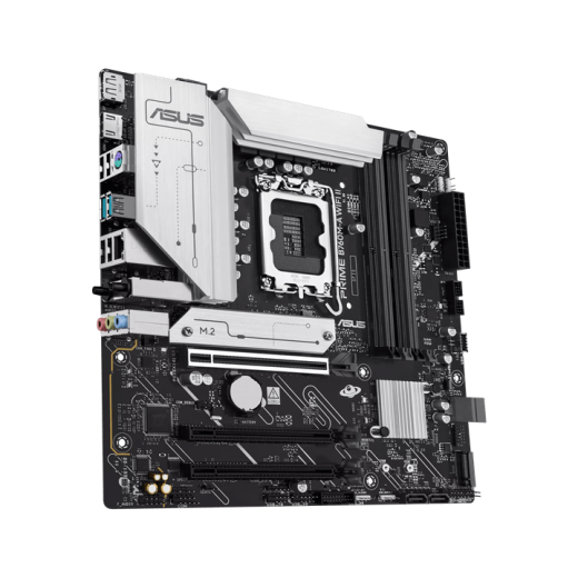 Материнская плата ASUS PRIME B760M-A WIFI II, LGA1700 4xDDR5 4xSATA3 2xM.2 RAID 1xHDMI 1xDP mATX
