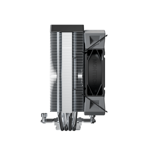 Вентилятор для процессора Montech NX400 (B) TDP 220W 4-pin 1851/1700/1200/115X/AM5/AM4 Black