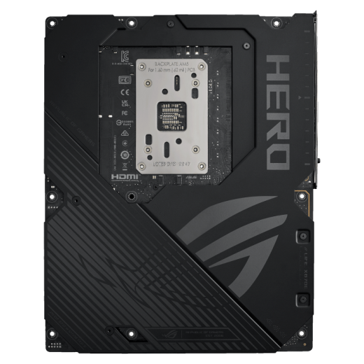 Материнская плата ASUS ROG CROSSHAIR X870E HERO AM5 4xDDR5 4xSATA Raid 4xM.2 10xUSB ATX