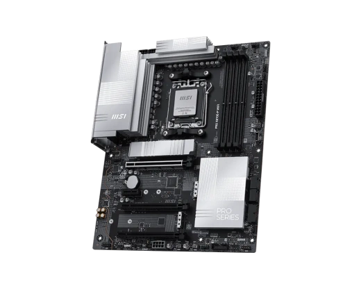 Материнская плата MSI PRO X870E-P WIFI AM5 4xDDR5 4xSATA3 RAID 3xM.2 HDMI 2xType-C(DP) ATX
