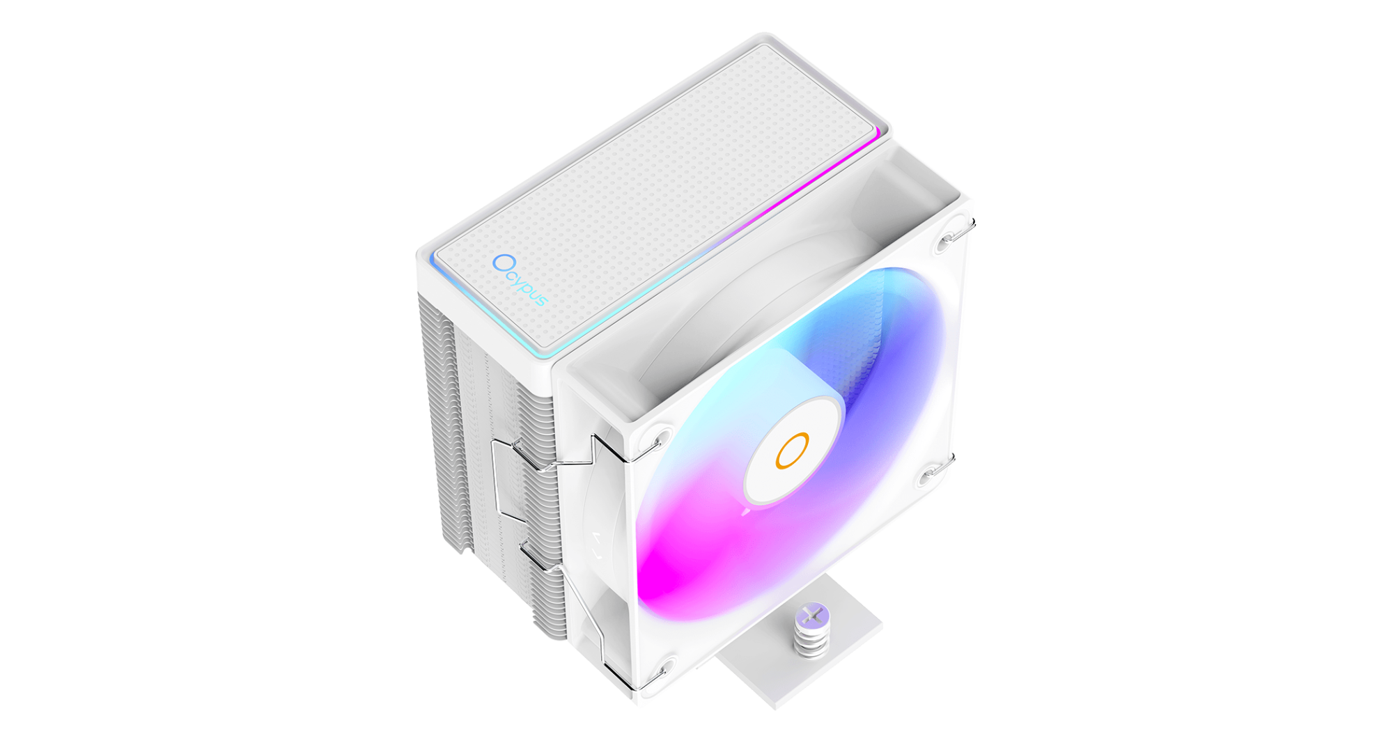 Вентилятор для процессора Ocypus Gamma A40 WH ARGB TDP 200W 1851/1700/1200/115X/AM5/AM4 Белый