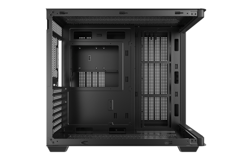 Корпус AOC CG455B 4F ATX/M-ATX/ITX 2xUSB3.0 1xType-C 1xAudio/Mic Черный AOC-CG455-BF4V1R0W2-G