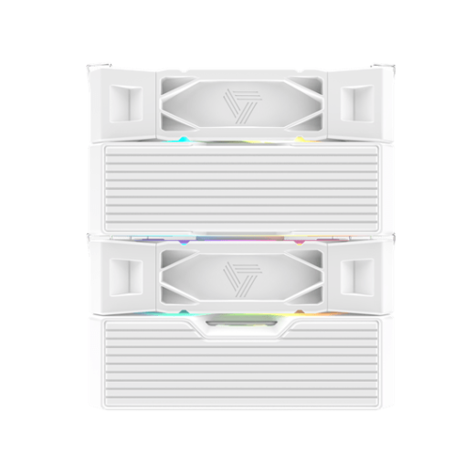 Вентилятор для процессора Montech NX600 ARGB (W) TDP 260W 4-pin 1851/1700/1200/115X/AM5/AM4 White
