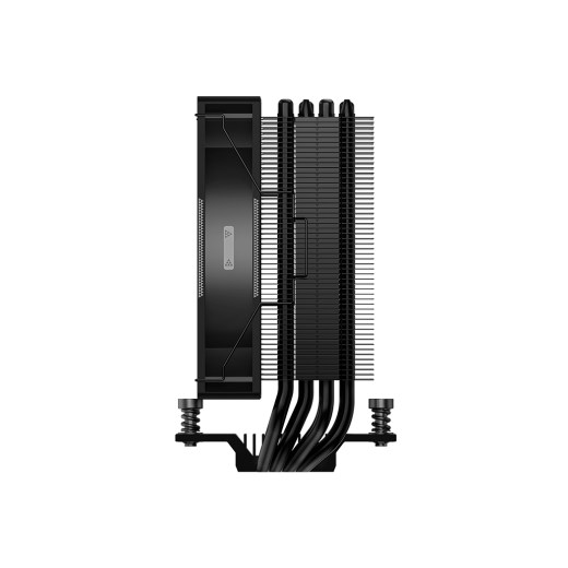 Вентилятор для процессора PCCooler RT400 BK TDP 235W 4-pin LGA 18XX/1700/1200/115x AM5/AM4 Черный