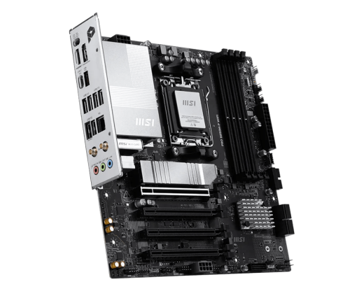 Материнская плата MSI PRO B850M-P WIFI AM5 4xDDR5 4xSATA3 RAID 3xM.2 HDMI DP Type-C mATX