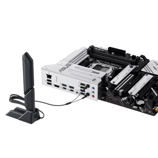 Материнская плата ASUS PRIME X870-P WIFI AM5 4xDDR5 2xSATA3 4xM.2 1xHDMI Wifi 10xUSB  ATX