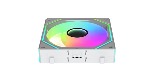 Вентилятор для корпуса Ocypus Gamma F12 UNI WH ARGB REVERSE BLADE 3-IN-1 3x(123x120x25mm) Белый
