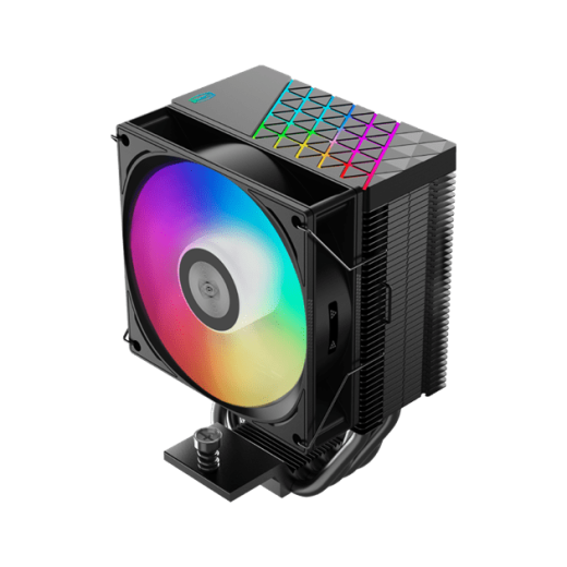 Вентилятор для процессора PCCooler R400 ARGB BK TDP 180W 4-pin 115X/1200/1700/AM4/AM5 Черный