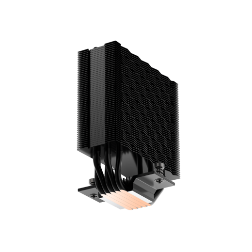 Вентилятор для процессора PCCooler RT500 Digital BK TDP 245W 4-pin 1200/1700/18XX/AM4/AM5 Черный