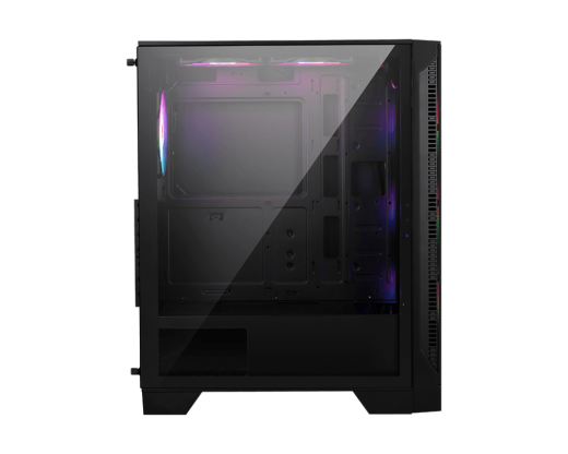 Компьютерный корпус MSI MAG FORGE 120A AIRFLOW ATX/mATX/Mini-ITX 2xUSB3.2 Type-A, Fan 6x120mm