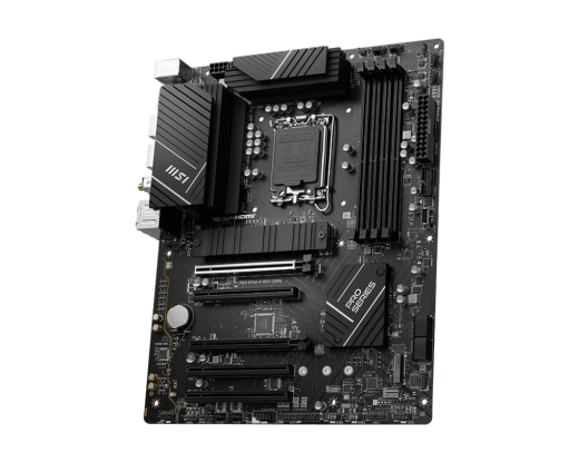 Материнская плата MSI PRO B760-P WIFI DDR4 LGA1700 4xDDR4 4xSATA3 RAID 2xM.2 HDMI DP ATX