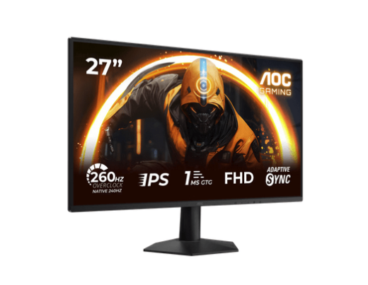 Монитор 27" AOC 27G50Z/01 IPS 1920x1080 260Hz 1ms 300cd/m HDR10 HDMI DP Черный