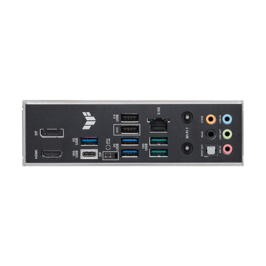 Материнская плата ASUS TUF GAMING B860-PLUS WIFI, LGA1851 B860 4xDDR5 4xSATA 3xM.2 HDMI DP ATX
