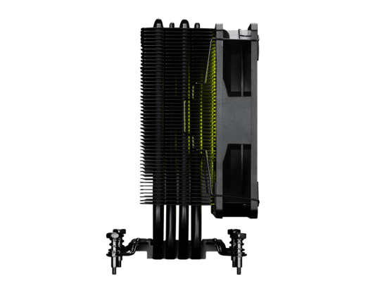Вентилятор для процессора MSI MAG CORE FROZR AA13, TDP 240W, ARGB, LGA1700/1851/AM4/AM5, Черный