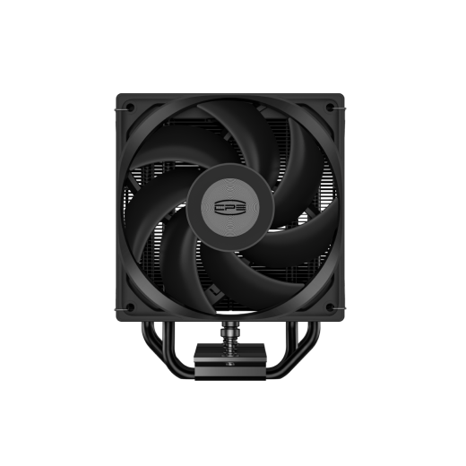 Вентилятор для процессора PCCooler RT400 Digital BK TDP 240W 4-pin 18XX/1700/1200/AM5/AM4 Черный